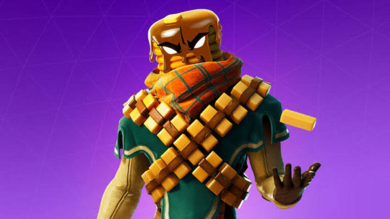 How to Get the Fall Guys Major Mancake Skin