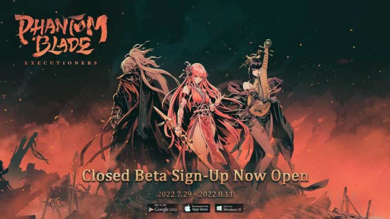 Phantom Blade: Executioners is now open for sign-ups to its second Closed Beta Test on iOS and Android