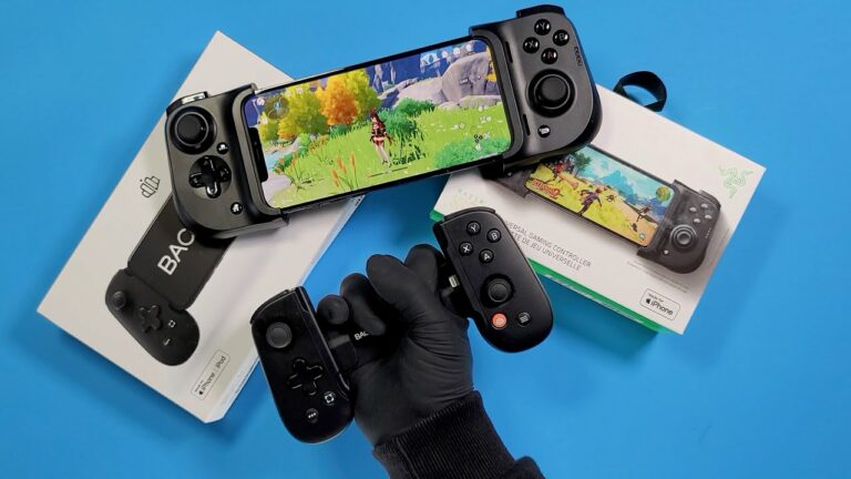 Razer Kishi vs. Backbone One: Which Controller is Better?