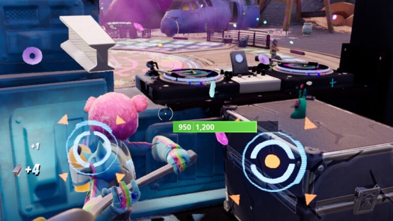 How to Stop the Music at Rave Cave in Fortnite