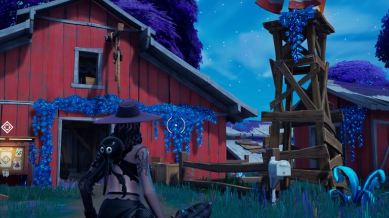 Where to Find Sunflower’s Saplings and Fungi Farm in Fortnite