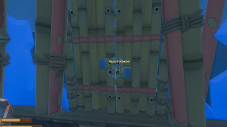 Raft: Utopia Entrance Key Location Guide