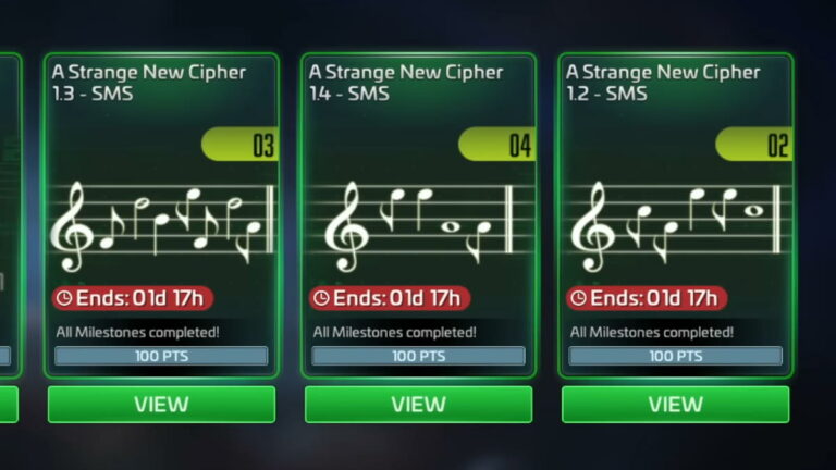 Star Trek Fleet Command: A Strange New Cipher Puzzle Guide – Tips and Tricks