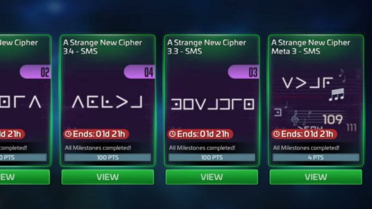 Star Trek Fleet Command: A Strange New Cipher 3.1 Answers Guide