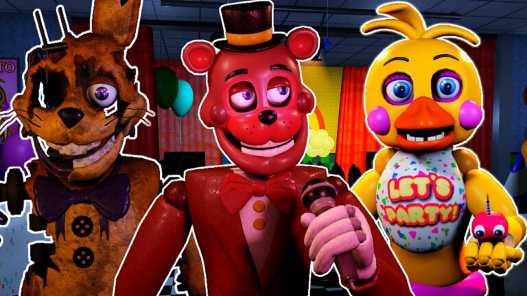 Best Five Nights at Freddy’s Roblox Games | Best FNAF Roblox Games