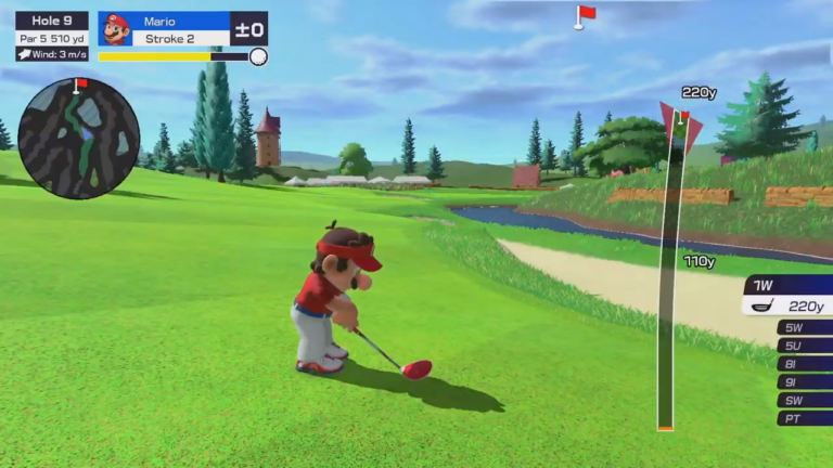 Best Nintendo Switch Golf Games