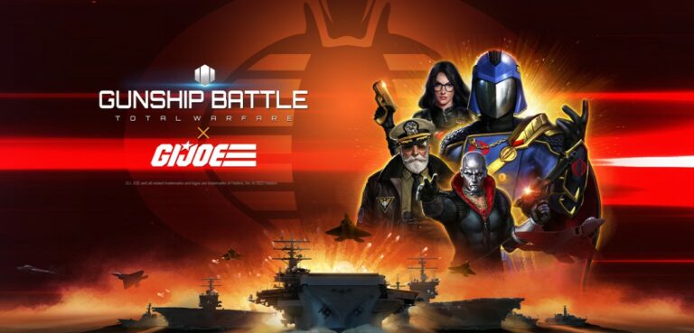 Gunship Battle: Total Warfare adds a new story, fresh quests, exclusive items and more in G.I. JOE collab