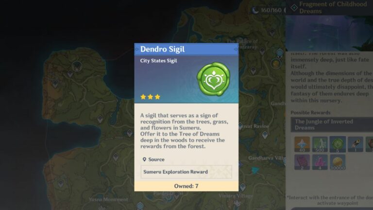 How to Get and Use Dendro Sigils in Genshin Impact 