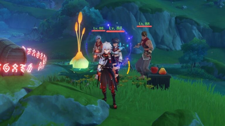 How to Get Repair Sumeru Broken Elemental Monuments in Genshin Impact