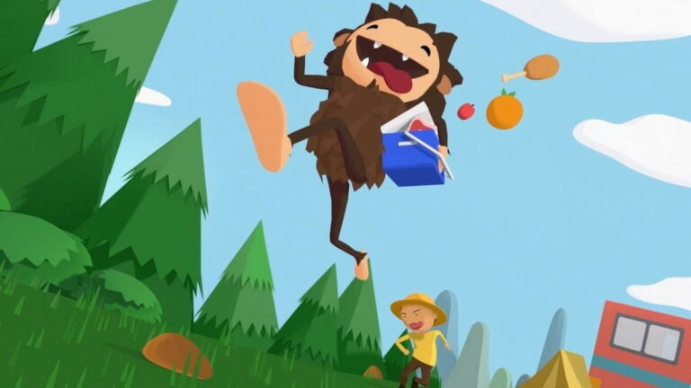 How to Open the Port Secret Caches in Sneaky Sasquatch