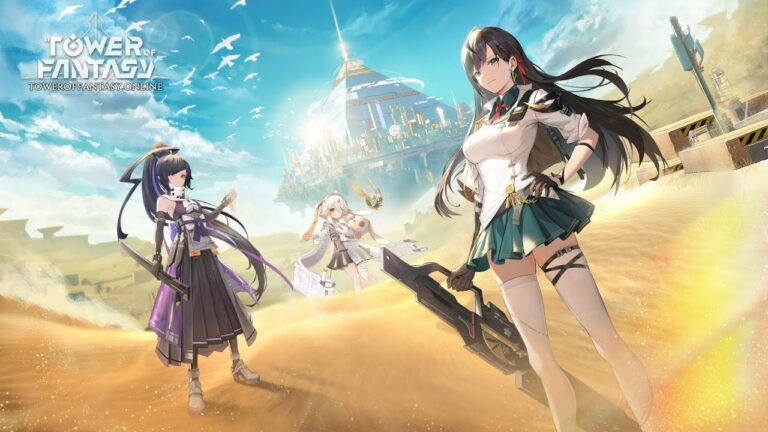 How to Play Tower of Fantasy with Bluestacks