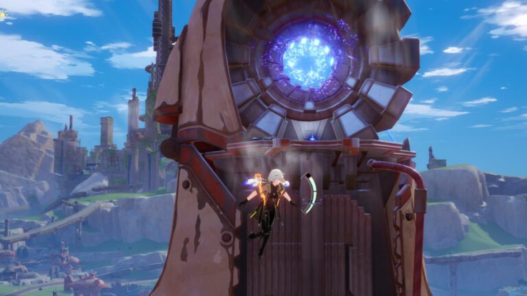 All Omnium Tower Location in Tower of Fantasy