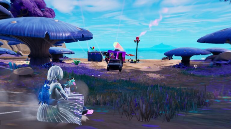 How to Slide 50m Continuously in Fortnite