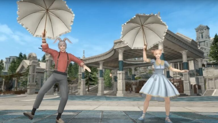 FFXIV: How to do the Umbrella Dance