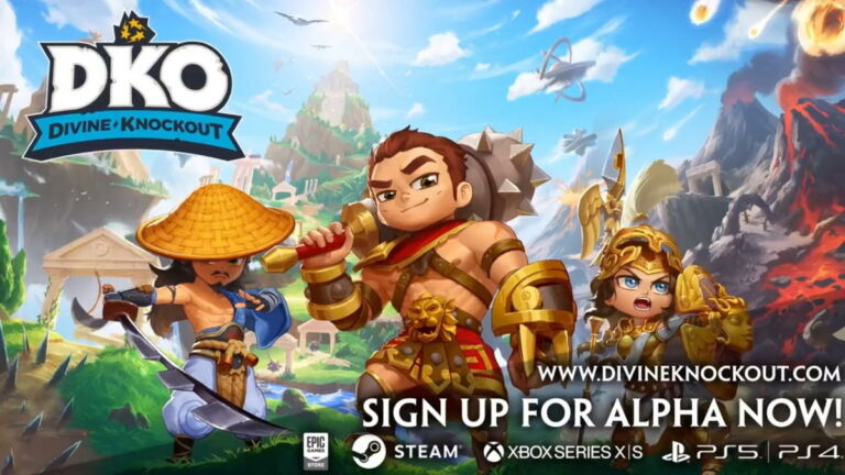 How to Sign-Up for Divine Knockout Closed Alpha