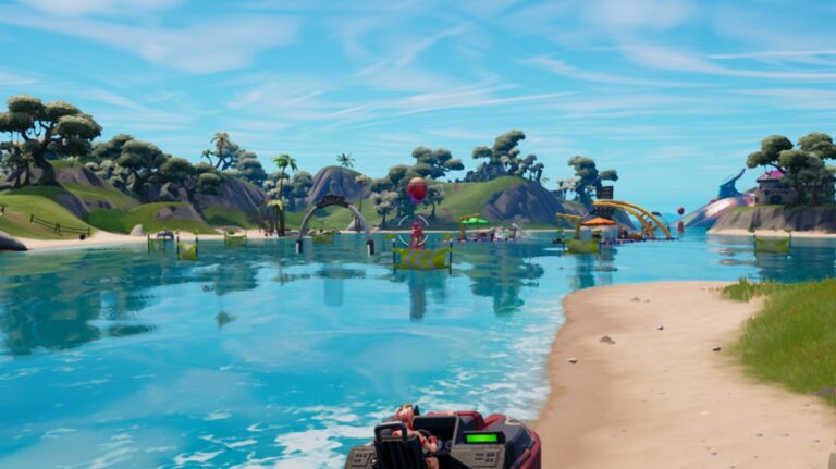 How to Destroy Large Sea Buoys in Fortnite