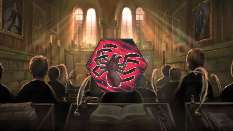 What Spell Wards Off Spiders in Harry Potter Hogwarts Mystery