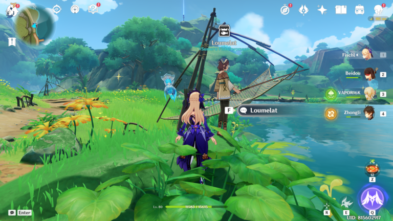 How to Get Fish Bow in Genshin Impact 3.0 Update