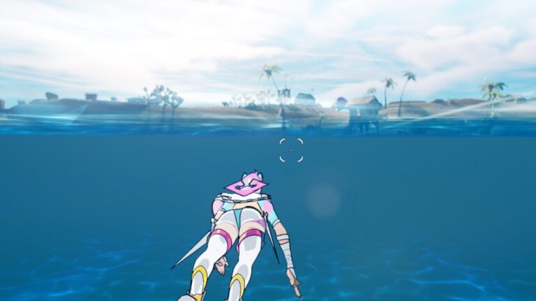 How to Jump While Swimming in Fortnite