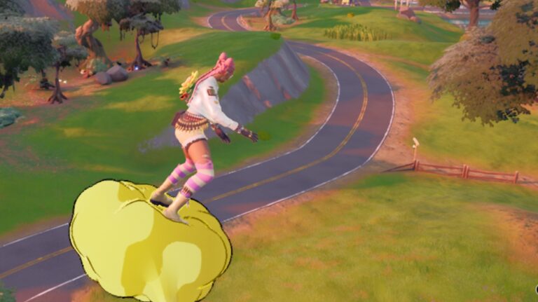 How to Find and Use Nimbus Cloud in Fortnite
