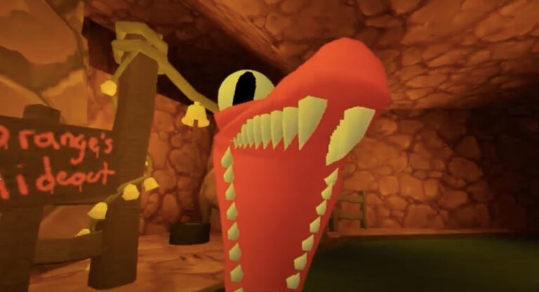 How to Avoid Orange in Rainbow Friends Roblox
