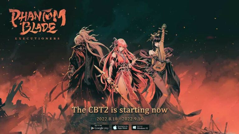 Phantom Blade: Executioners, S-GAME’s action RPG on mobile and PC, launched its “Serenade of Ruin” Closed Beta Test