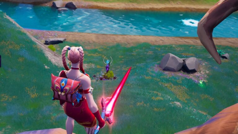 How to Plant a Reality Sapling 30m Away in Fortnite