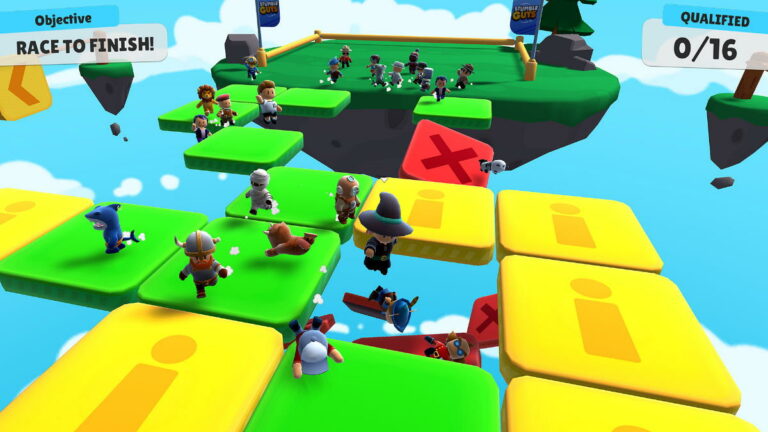 All Stumble Guys Platforms and Systems