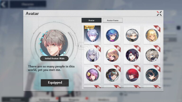 How to Change User Icon in Tower of Fantasy