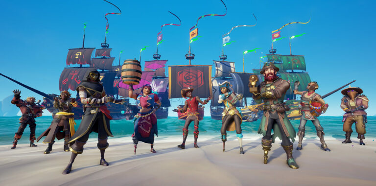 How to Use the Sovereigns in Sea of Thieves