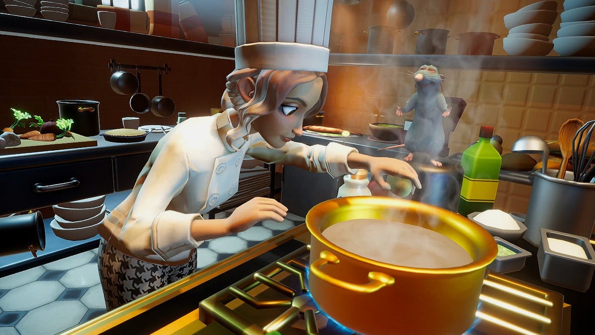 How to Make Seared Rainbow Trout in Disney Dreamlight Valley