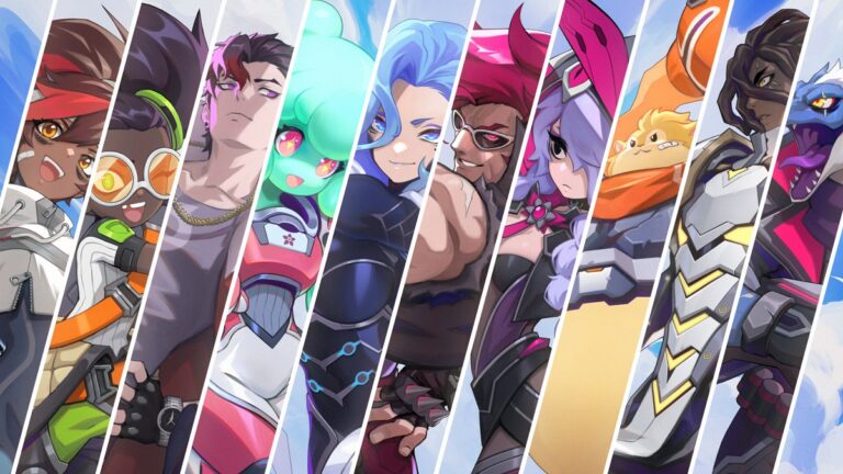 All Omega Strikers Voice Actors Listed