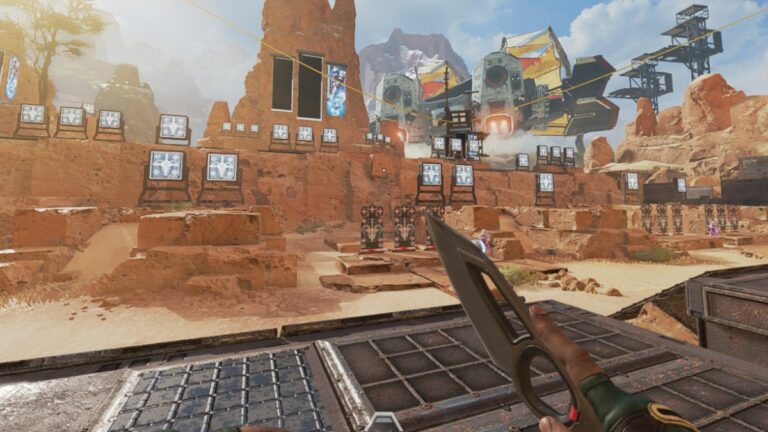 How to Get the Throwing Knife in Apex Legends