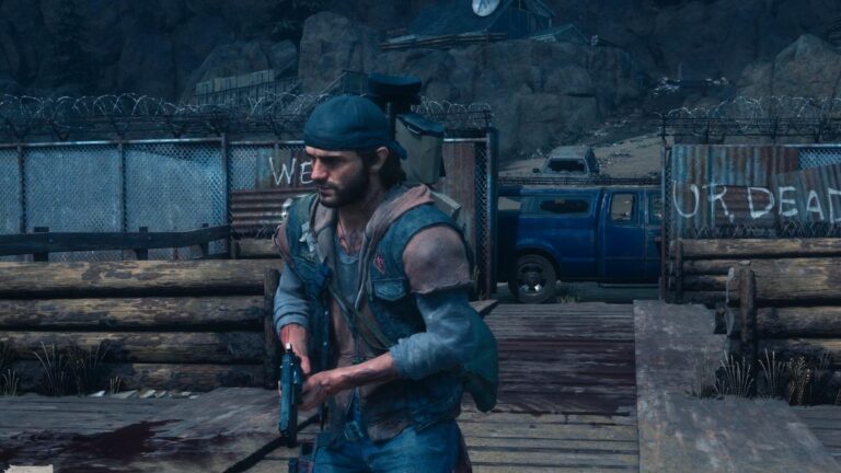 Days Gone Investigate the Bunker Guide: Bear Creek Hot Springs Camp