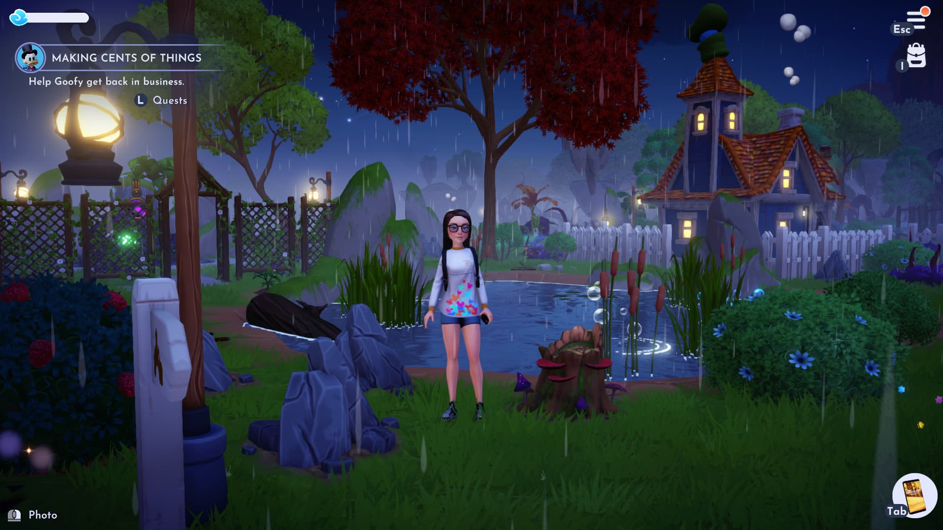 How to Find Blue Star Lilies in Disney Dreamlight Valley