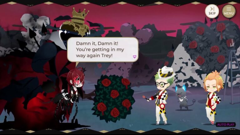 Disney Twisted Wonderland: How to Beat Riddle