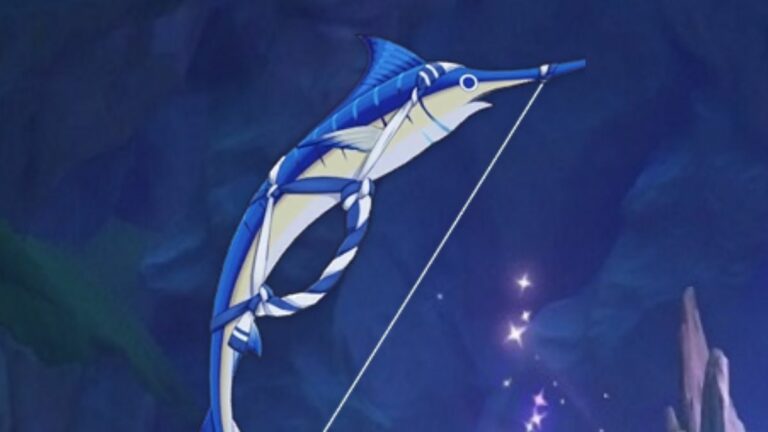 How to Get End of the Line Bow in Genshin Impact