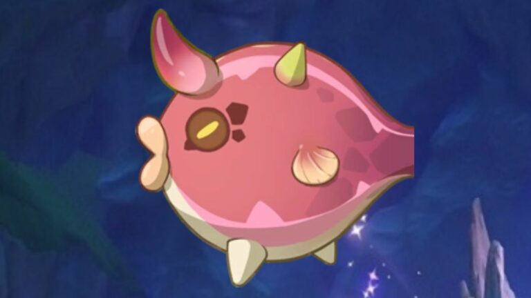 Genshin Impact – All Peach of the Deep Waves Fishing Spot Location