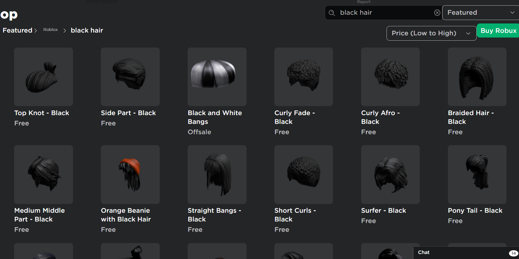 How to Get Free Roblox Hair