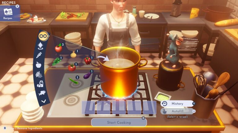 Disney Dreamlight Valley: How to Make Chili Pepper Puffs