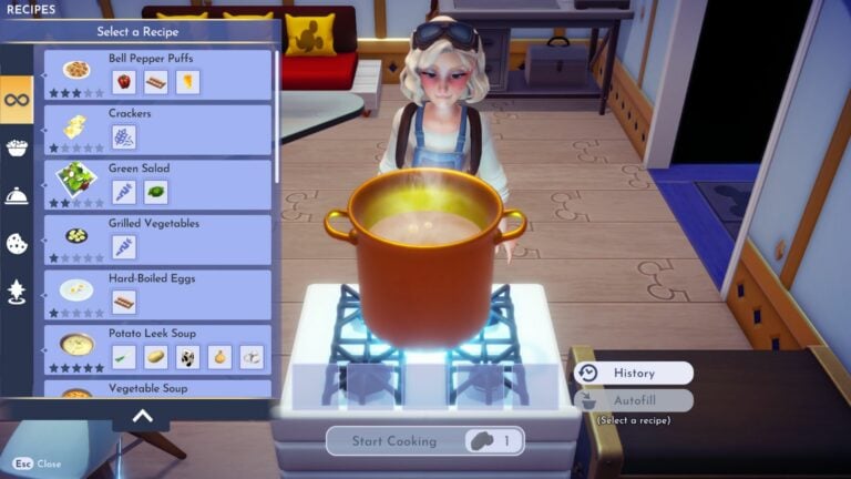 How to Cook Gazpacho in Disney Dreamlight Valley