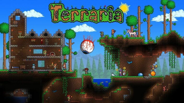 Terraria: How to Get Sandstorm in a Bottle