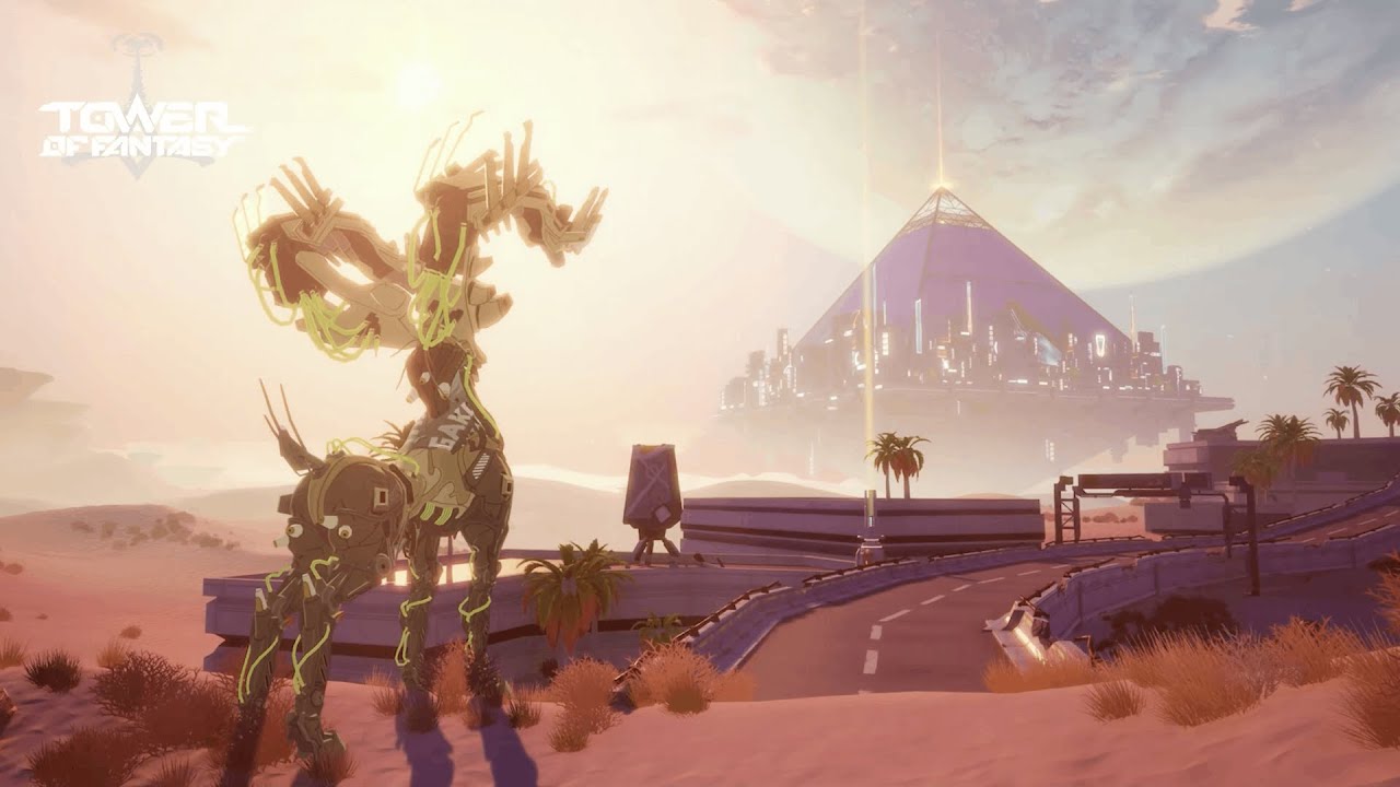Tower Of Fantasy: Zee The Lieutenant Guide