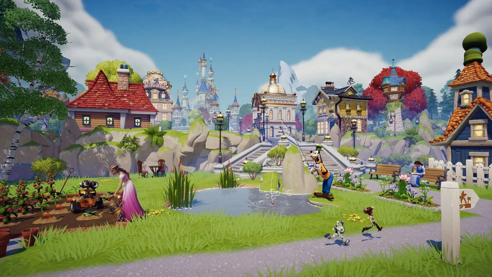 How to Make Curved Paths in Disney Dreamlight Valley
