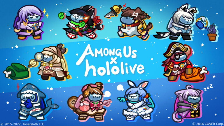 How to Get All Hololive Skins in Among Us