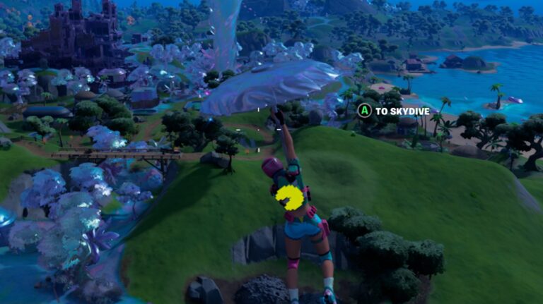 How to Obtain the Chromebrella in Fortnite
