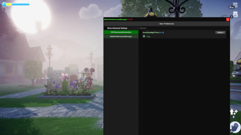 How to Download and Play Disney Dreamlight Valley Mods