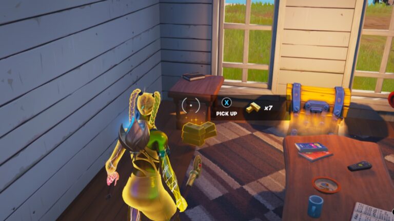 How to Collect 100 Gold Bars in a Single Fortnite Match