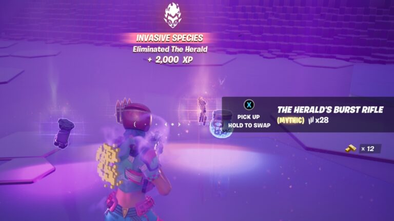 How to Defeat Herald in Fortnite Chapter 3 Season 4
