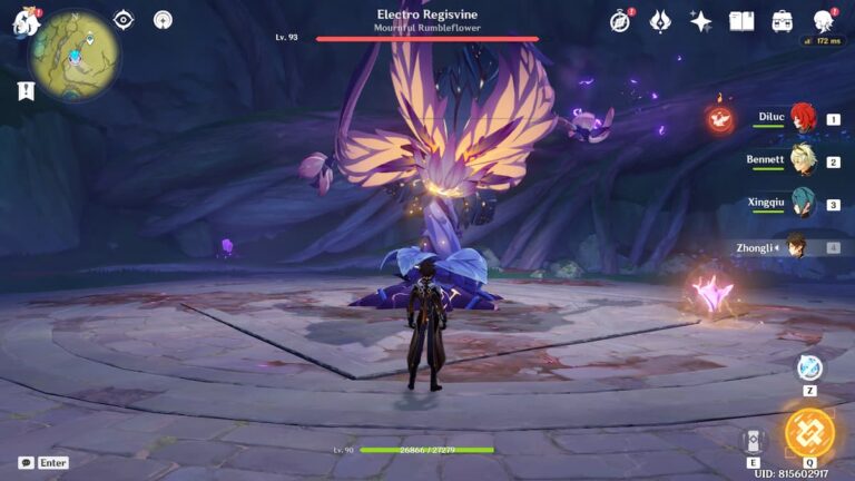 How to Find and Defeat Electro Regisvine in Genshin Impact
